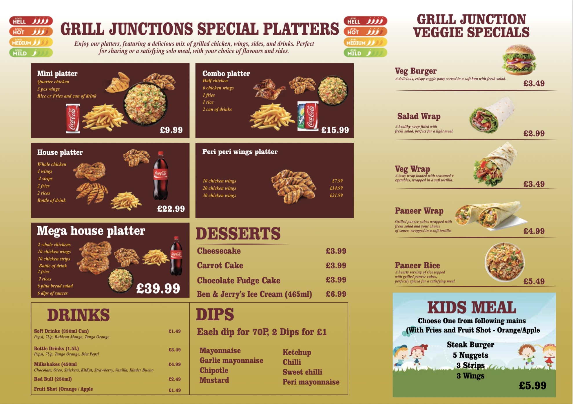 Photo of Grill Junction - 3 Wellington Pl, Bletchley, Milton Keynes MK3 5NA